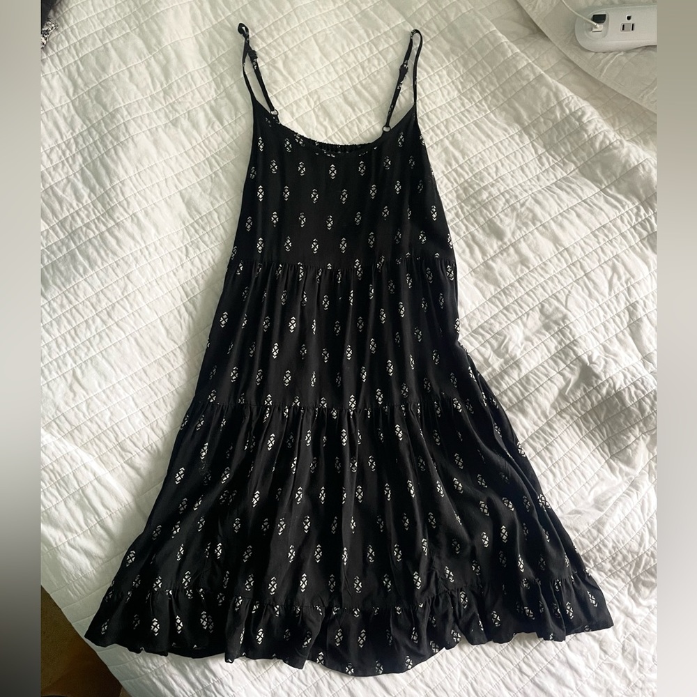 Target black flowy dress